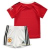 Maglia ufficiale Manchester United Casa 2022-23 per Bambino